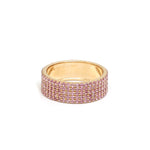 Pink Sapphire Ring
