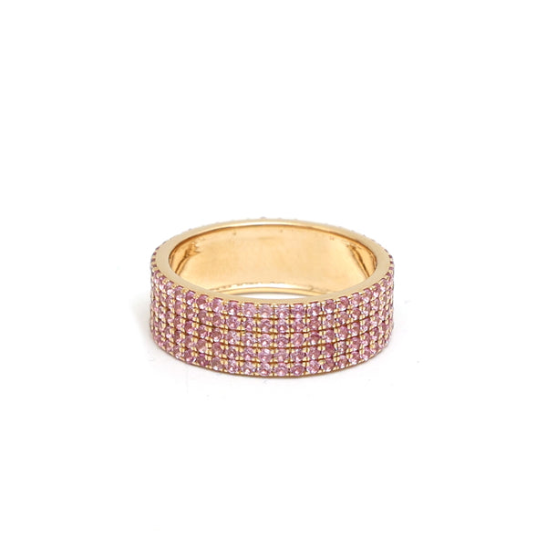 Pink Sapphire Ring