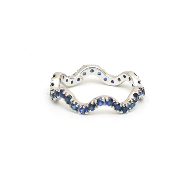 Blue Sapphire Ring