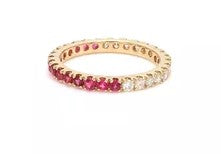 Spinal Diamond Ring