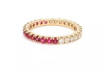 Spinal Diamond Ring