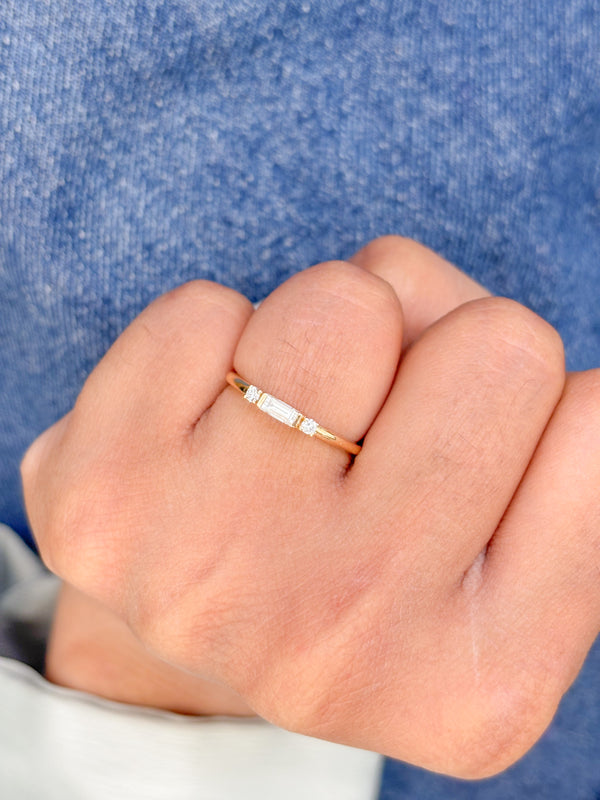 Lab Grown Diamond Ring