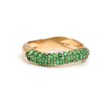 Tsavorite Ring