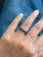 Blue Sapphire Ring