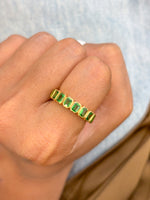 Tsavorite Ring