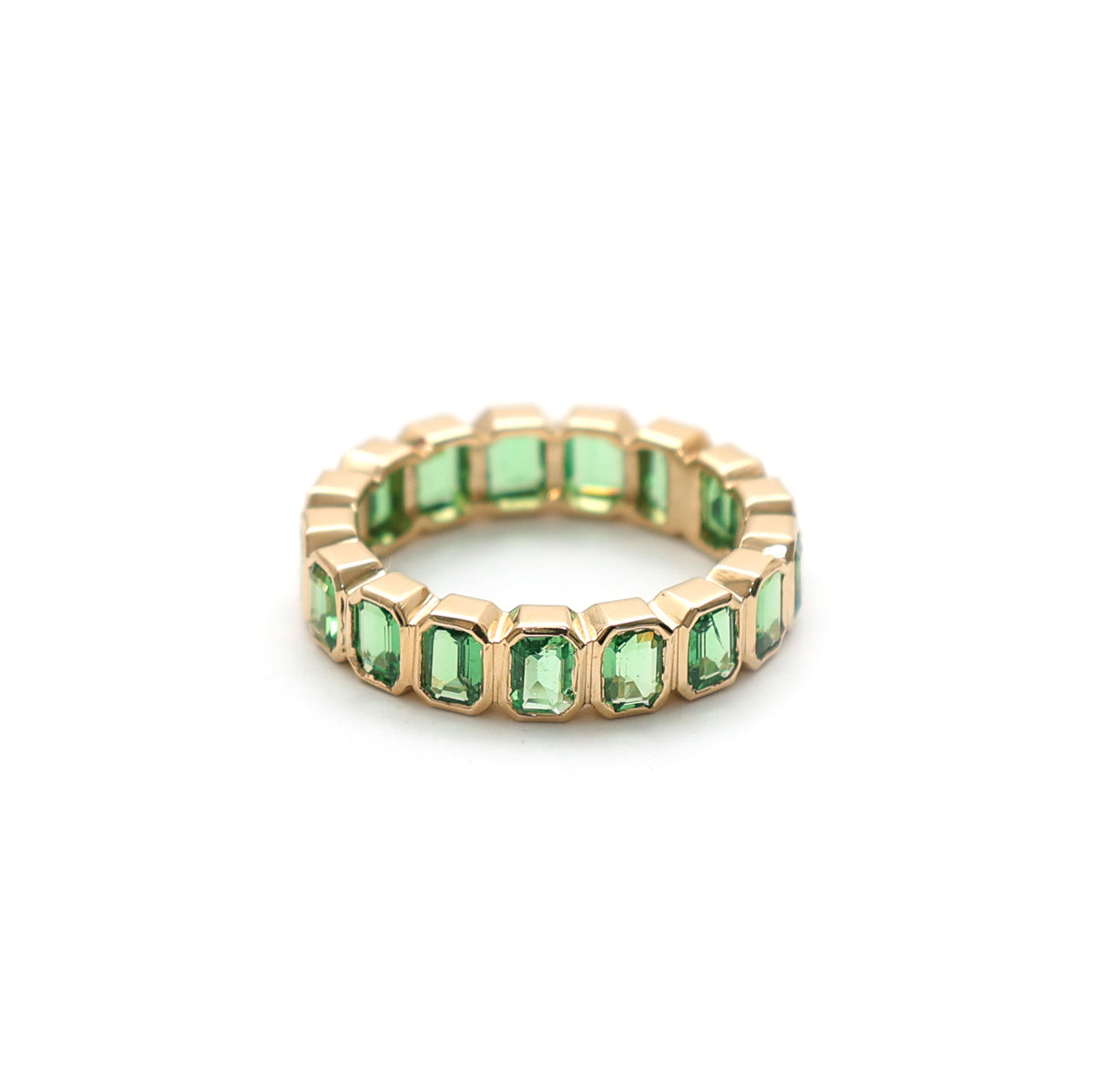 Tsavorite Ring