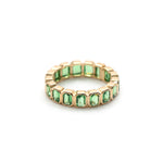 Tsavorite Ring