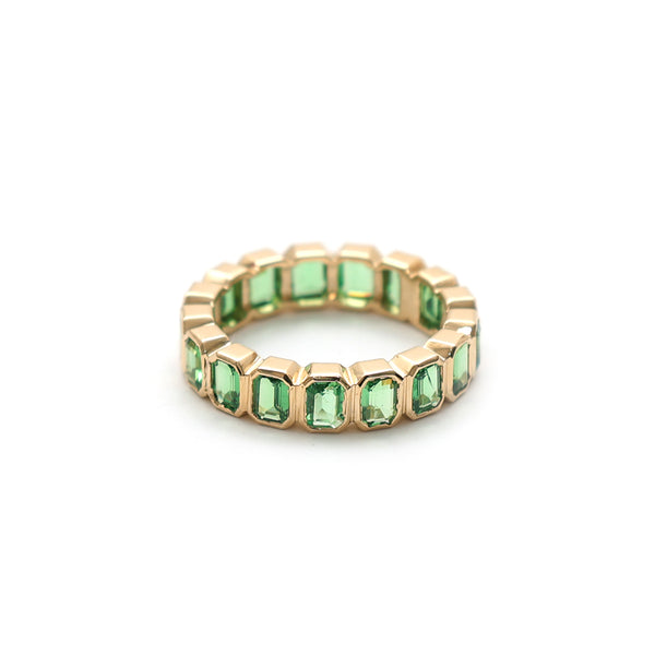 Tsavorite Ring