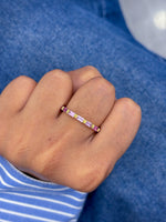 Pink Sapphire Ring