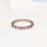 Pink Sapphire Ring