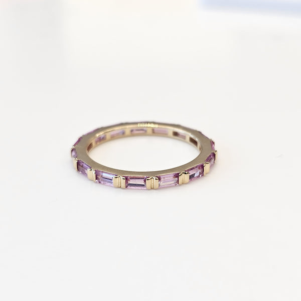 Pink Sapphire Ring