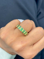 Tsavorite Ring