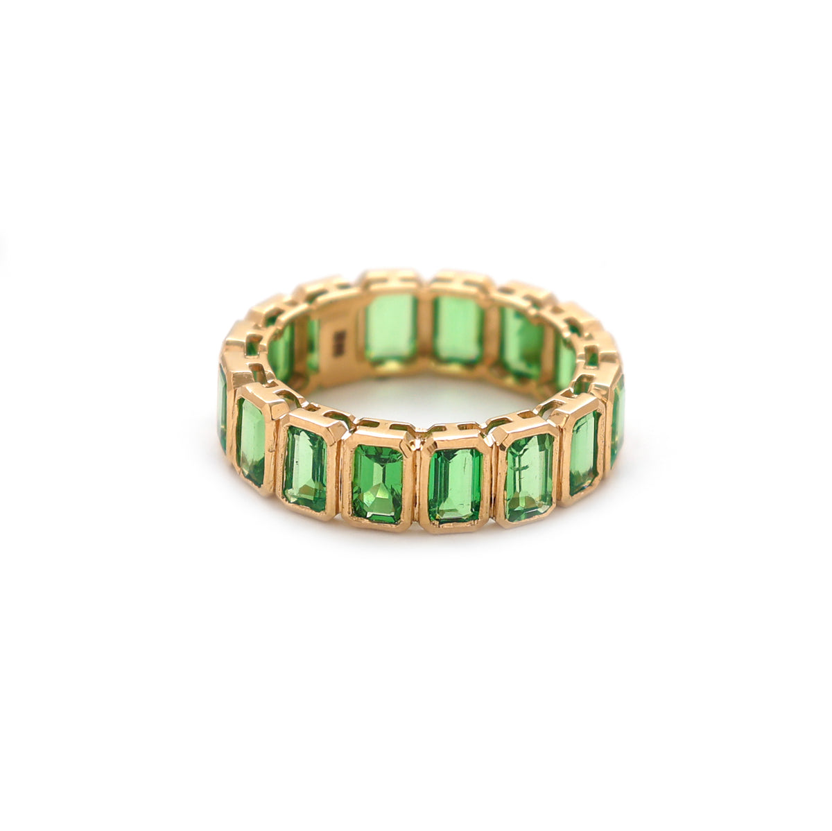 Tsavorite Ring