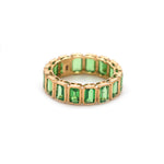 Tsavorite Ring
