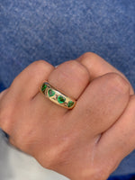 Tsavorite Ring