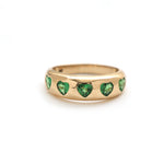 Tsavorite Ring