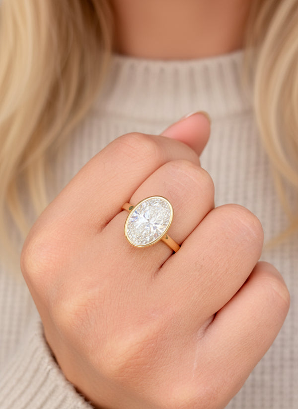 Lab Grown Diamond Ring