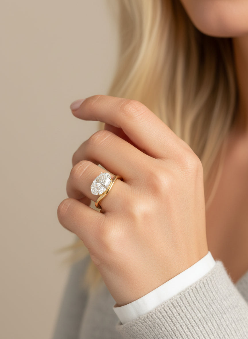 Lab Grown Diamond Ring