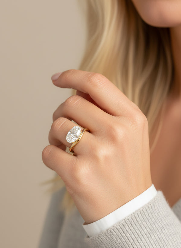 Lab Grown Diamond Ring