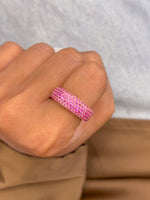 Pink Sapphire Ring