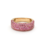 Pink Sapphire Ring