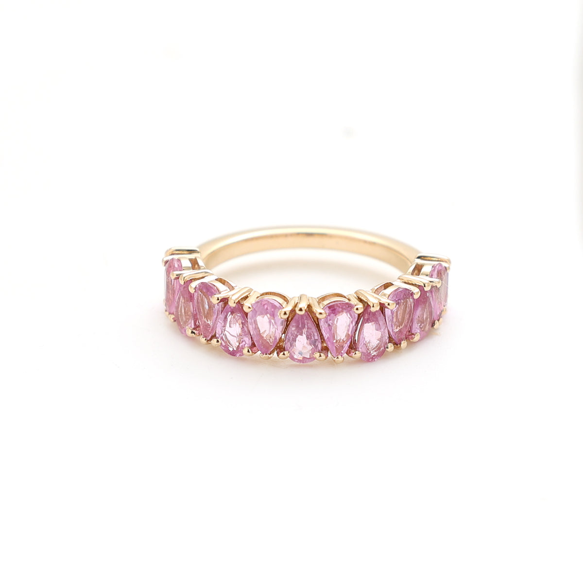 Pink Sapphire Ring