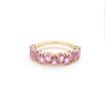 Pink Sapphire Ring