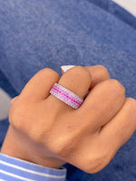 Pink Sapphire Ring