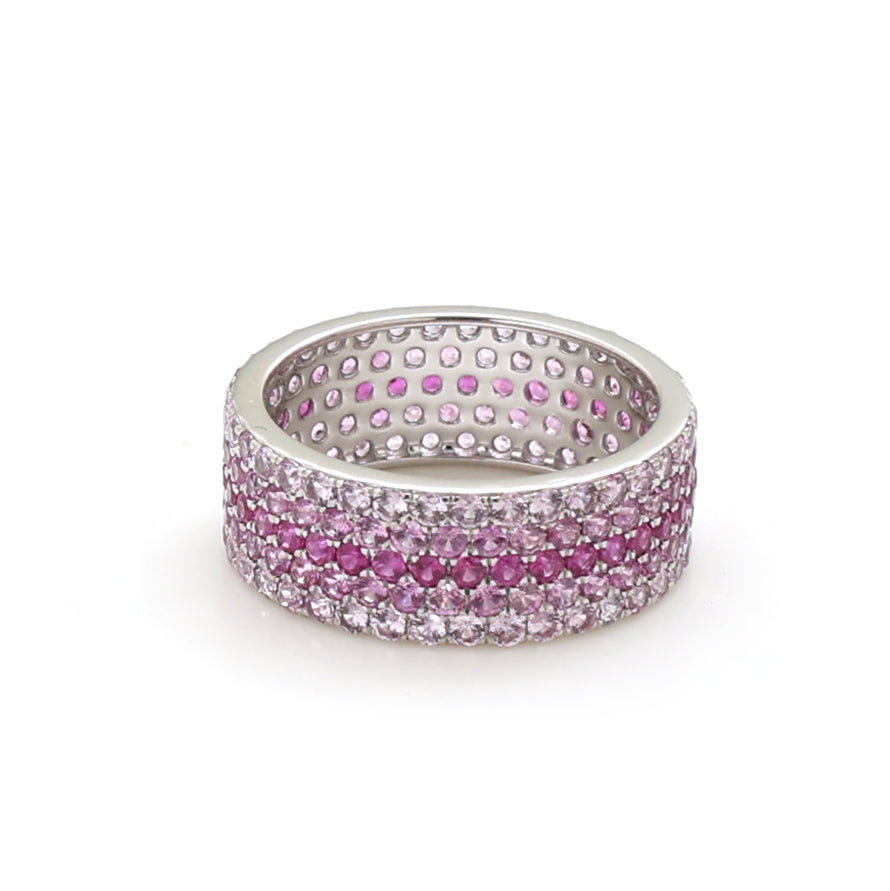 Pink Sapphire Ring