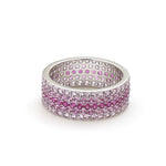 Pink Sapphire Ring