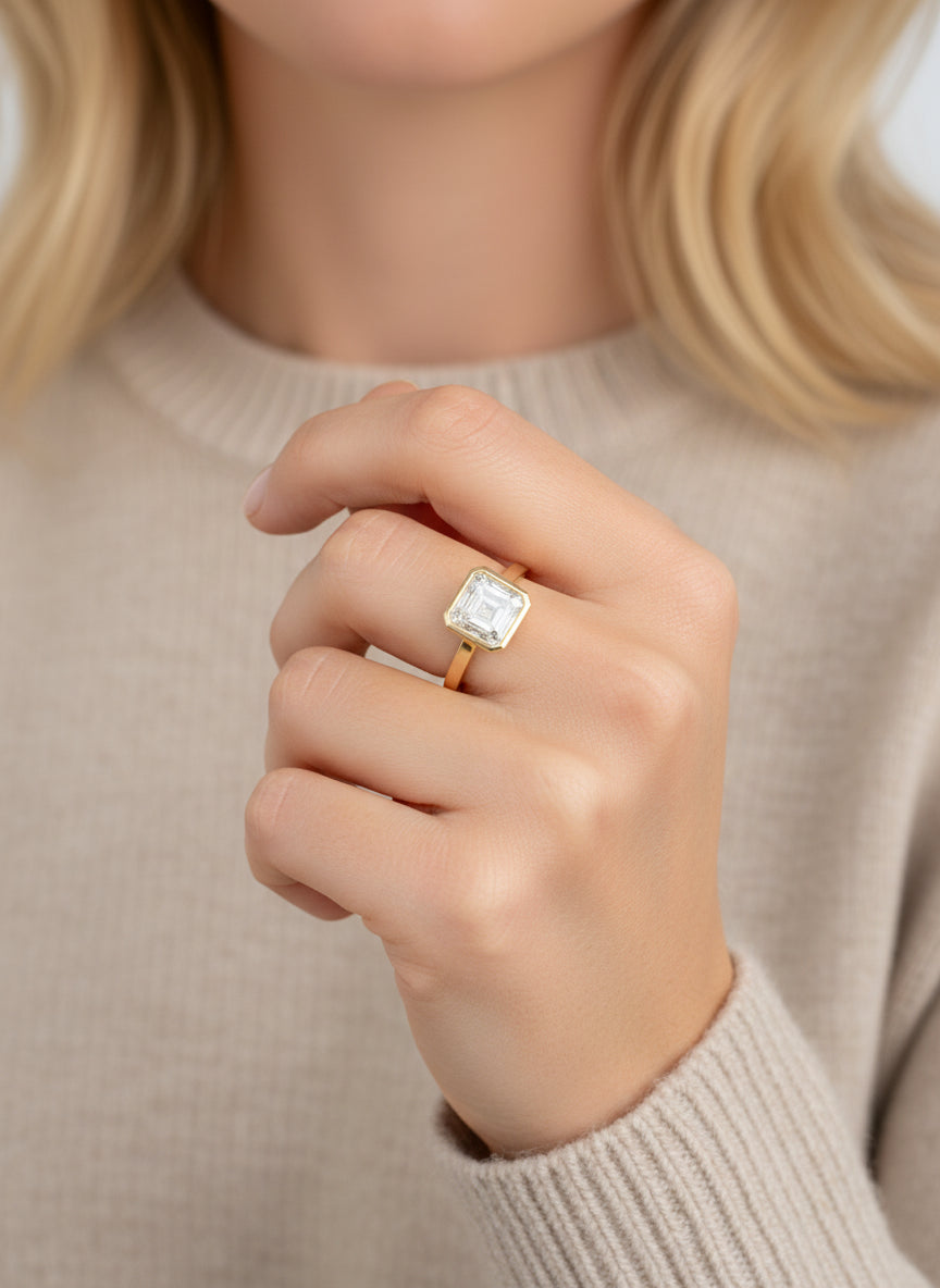 Lab Grown Diamond Ring
