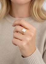 Lab Grown Diamond Ring