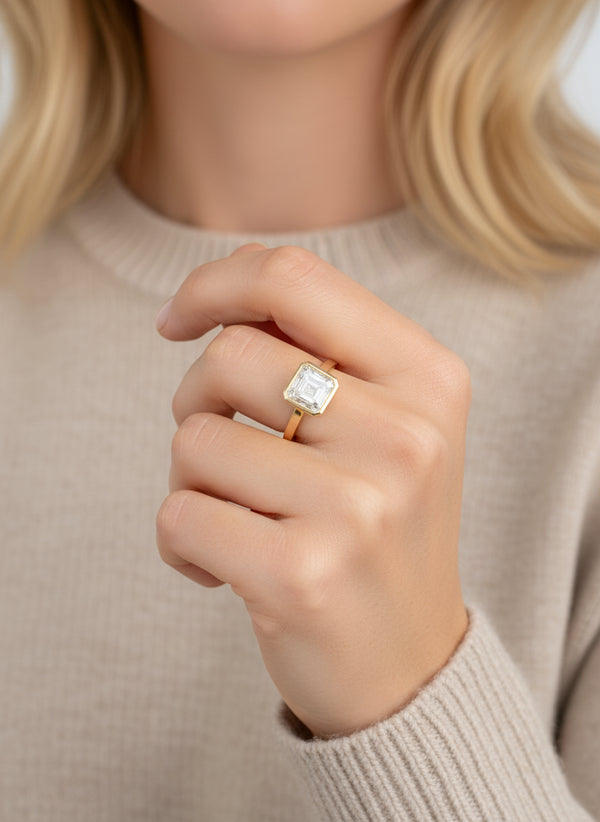 Lab Grown Diamond Ring