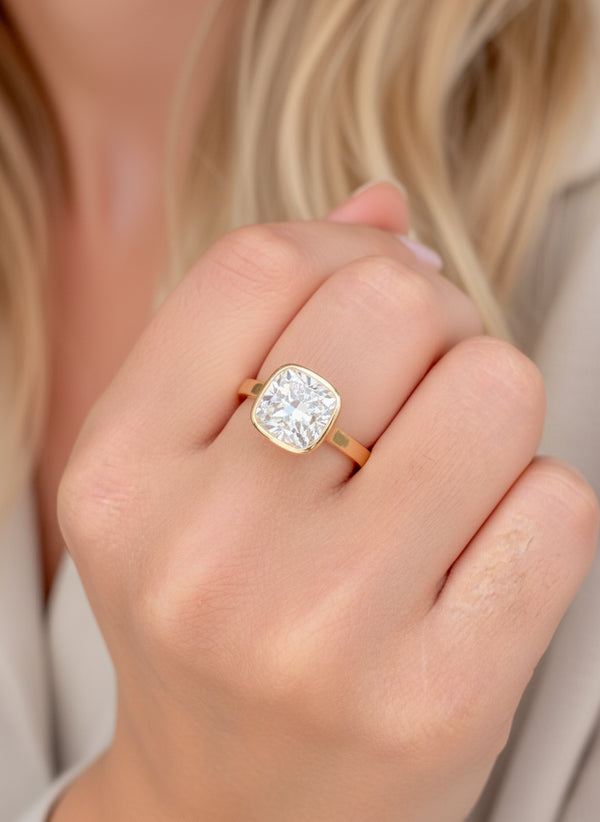 Lab Grown Diamond Ring