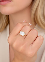 Lab Grown Diamond Ring