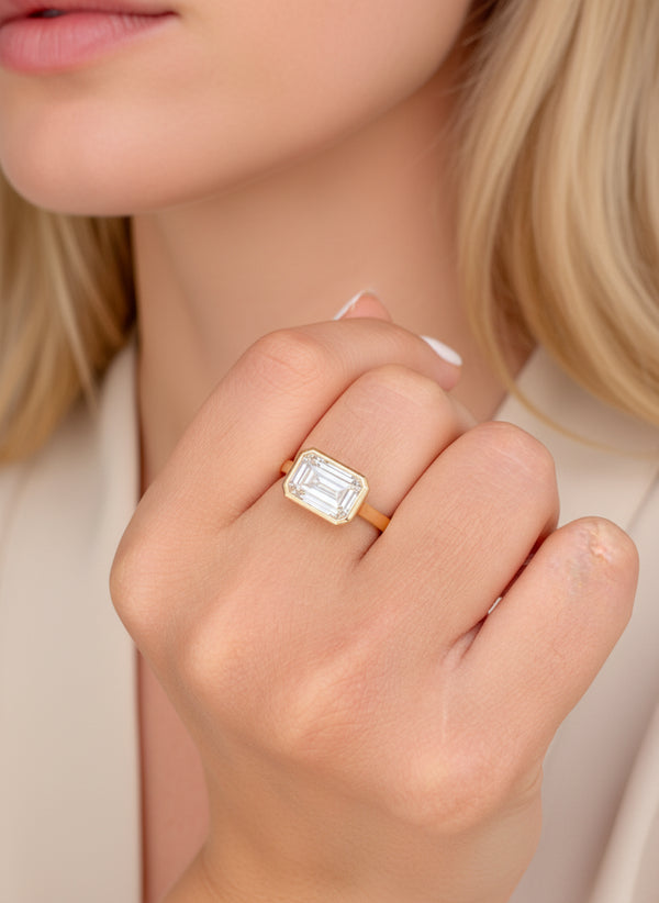 Lab Grown Diamond Ring