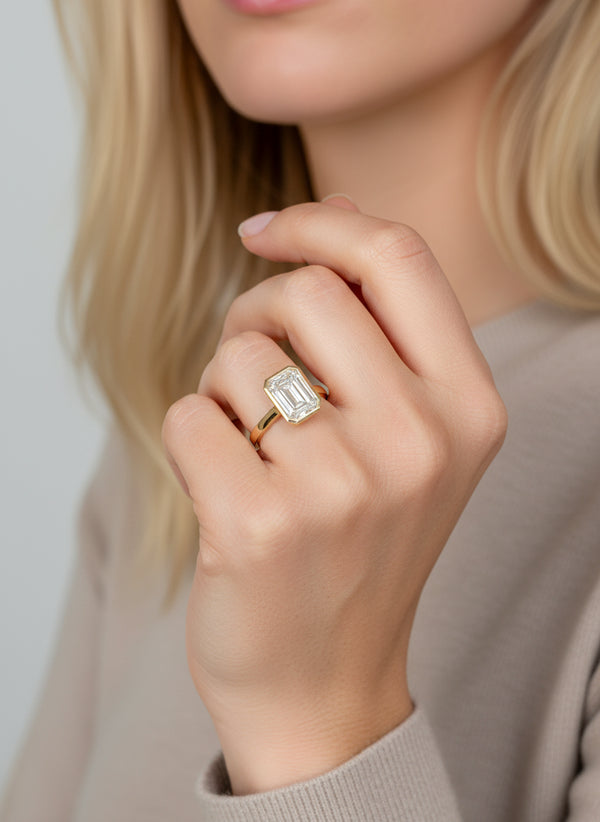 Lab Grown Diamond Ring