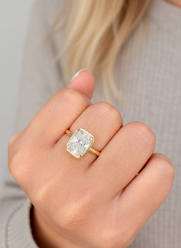 Lab Grown Diamond Ring