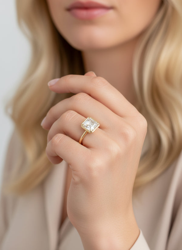 Lab Grown Diamond Ring