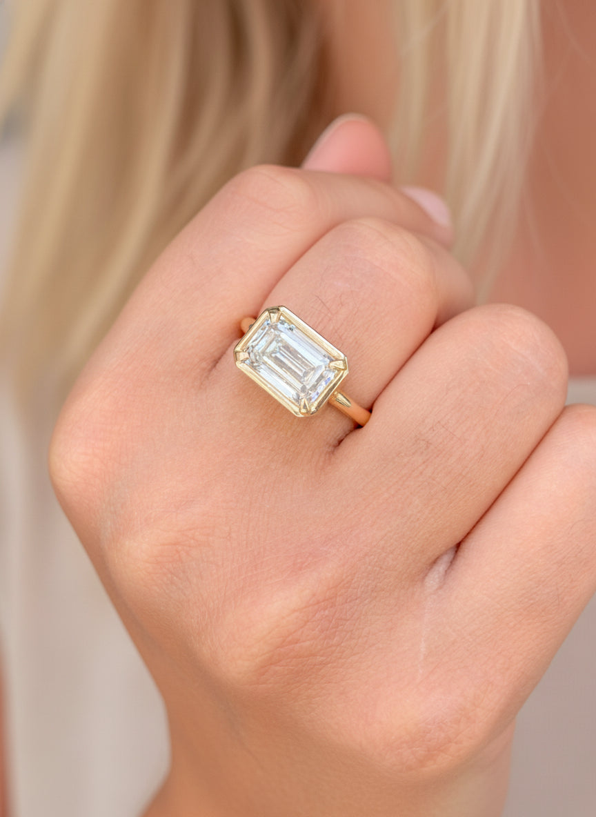 Lab Grown Diamond Ring