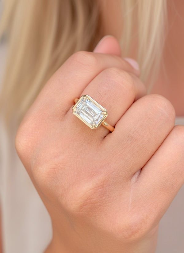 Lab Grown Diamond Ring