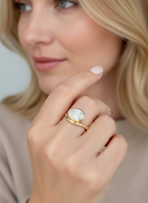 Lab Grown Diamond Ring