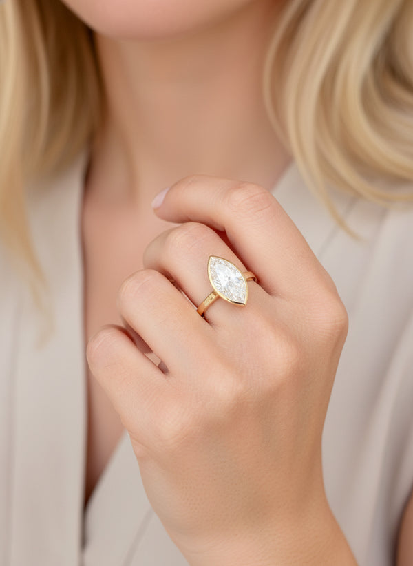 Lab Grown Diamond Ring