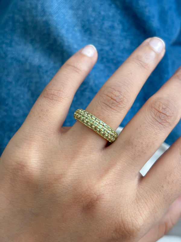 Peridot Ring