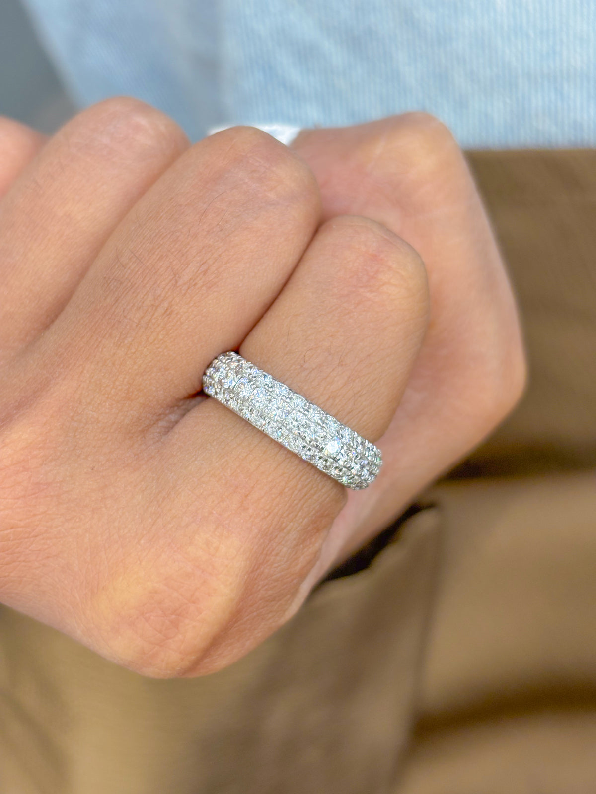 Lab Grown Diamond Ring