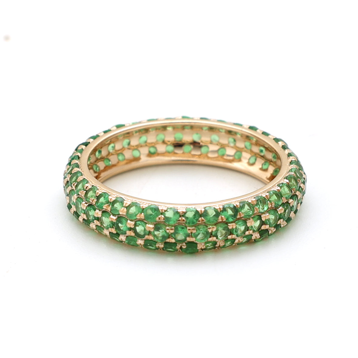 Tsavorite Ring