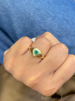 Emerald Ring