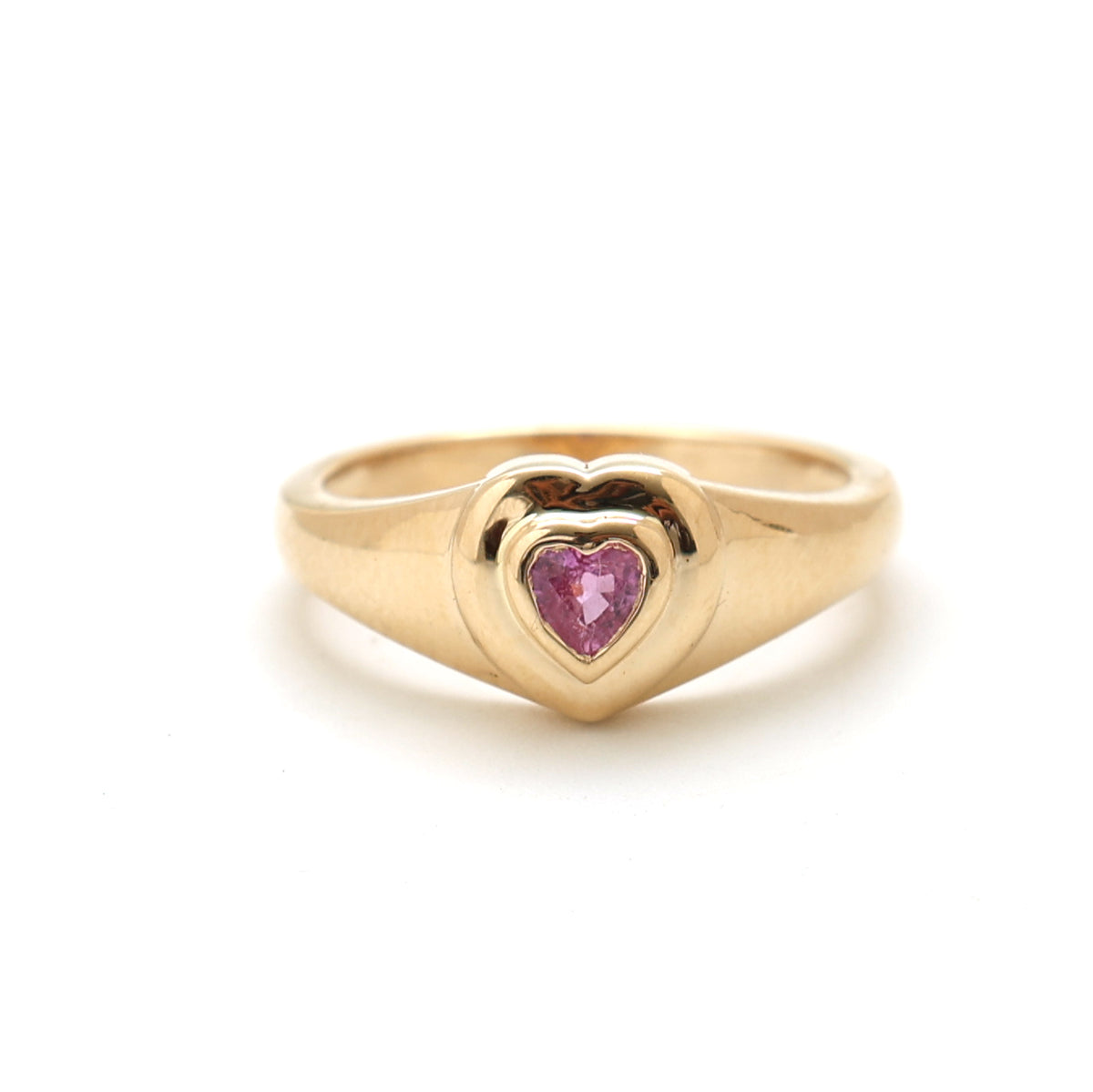 Pink Sapphire Ring