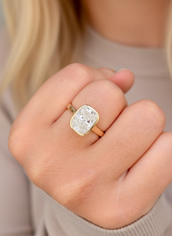 Lab Grown Diamond Ring