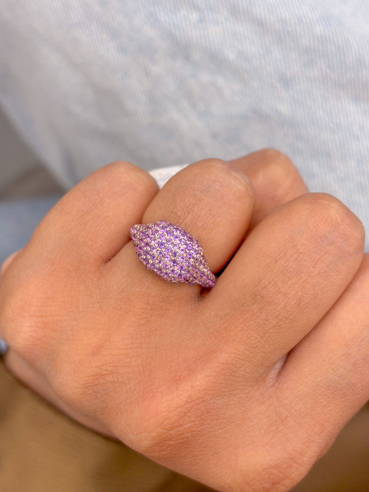 Amethyst Ring
